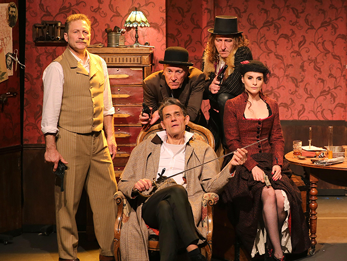 Secret de Sherlock Holmes