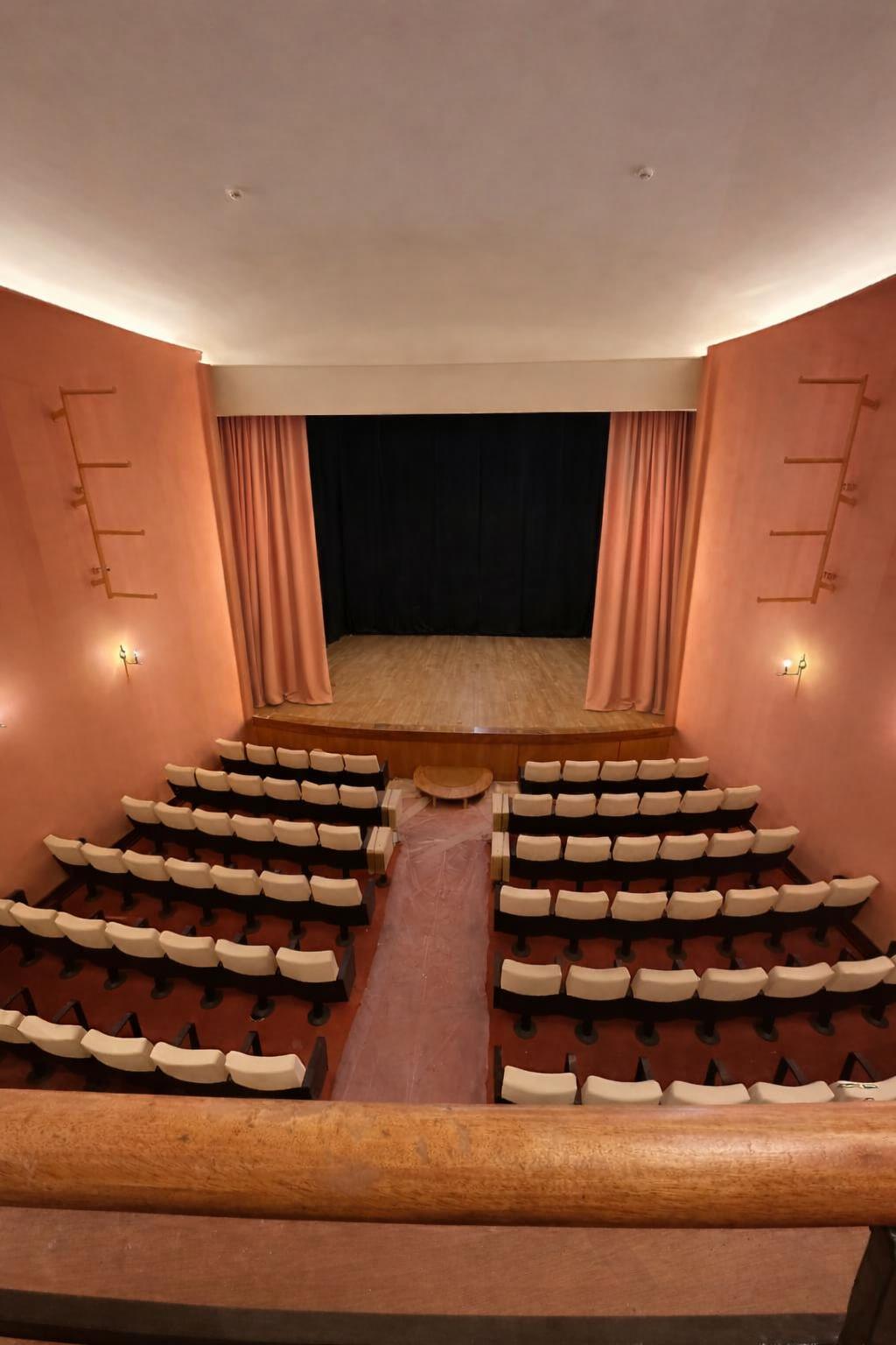 Studio Raspail salle