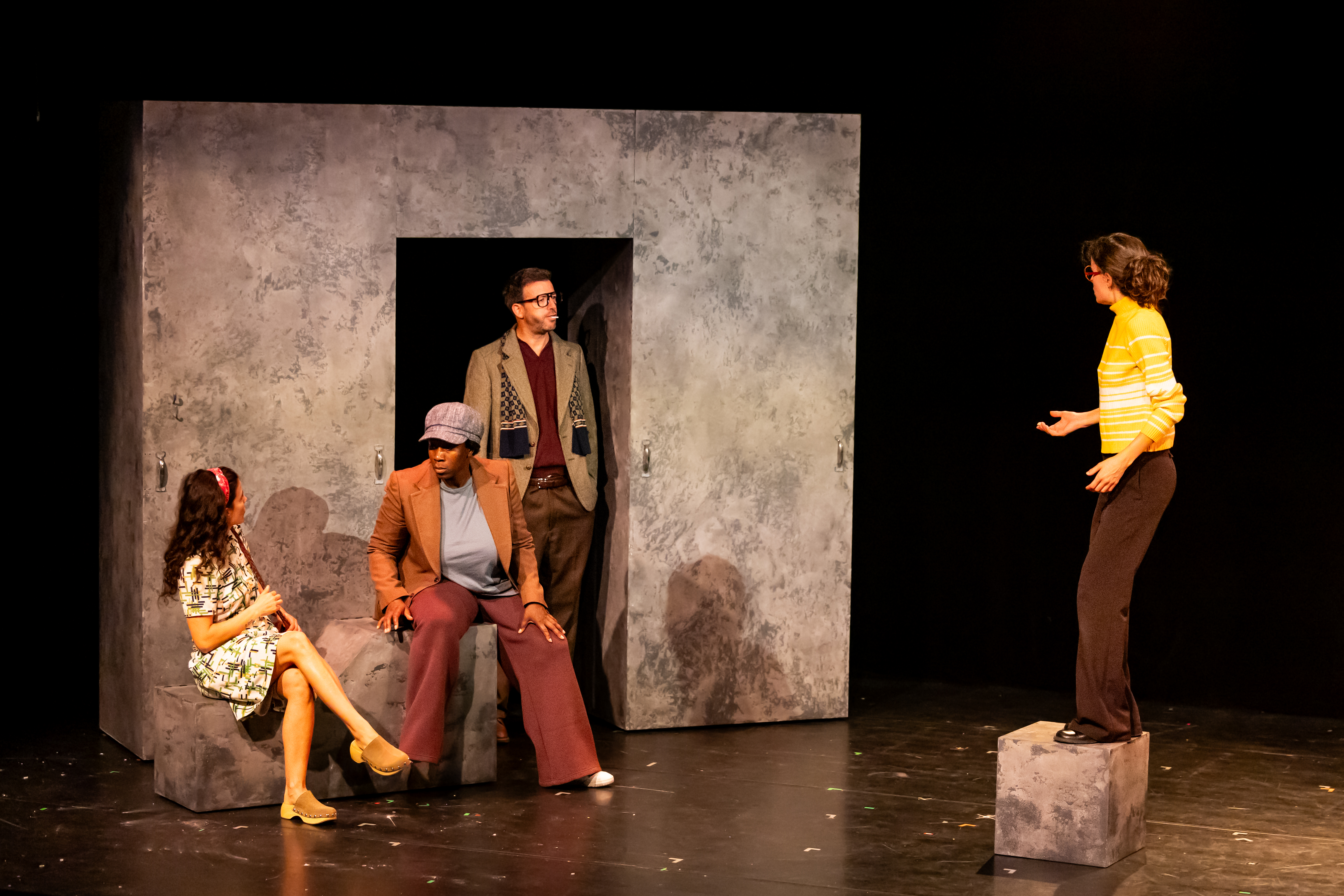 Le Goût de la framboise au Théâtre des Béliers Parisiens