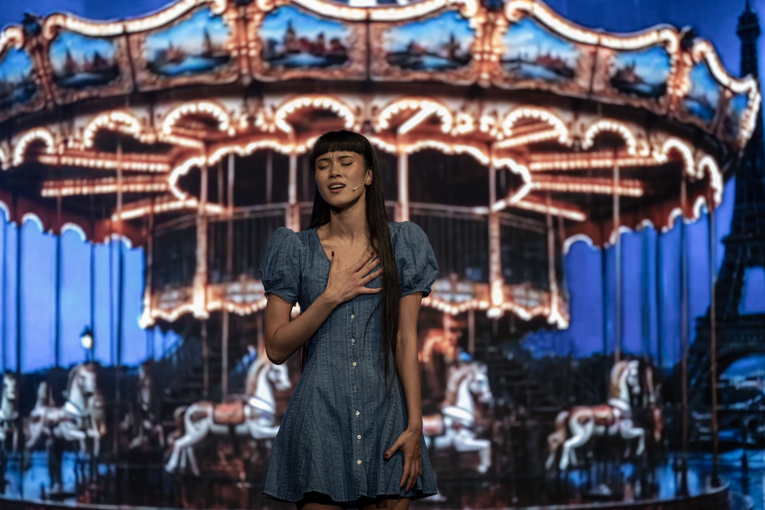 Une scène de Paris is magique