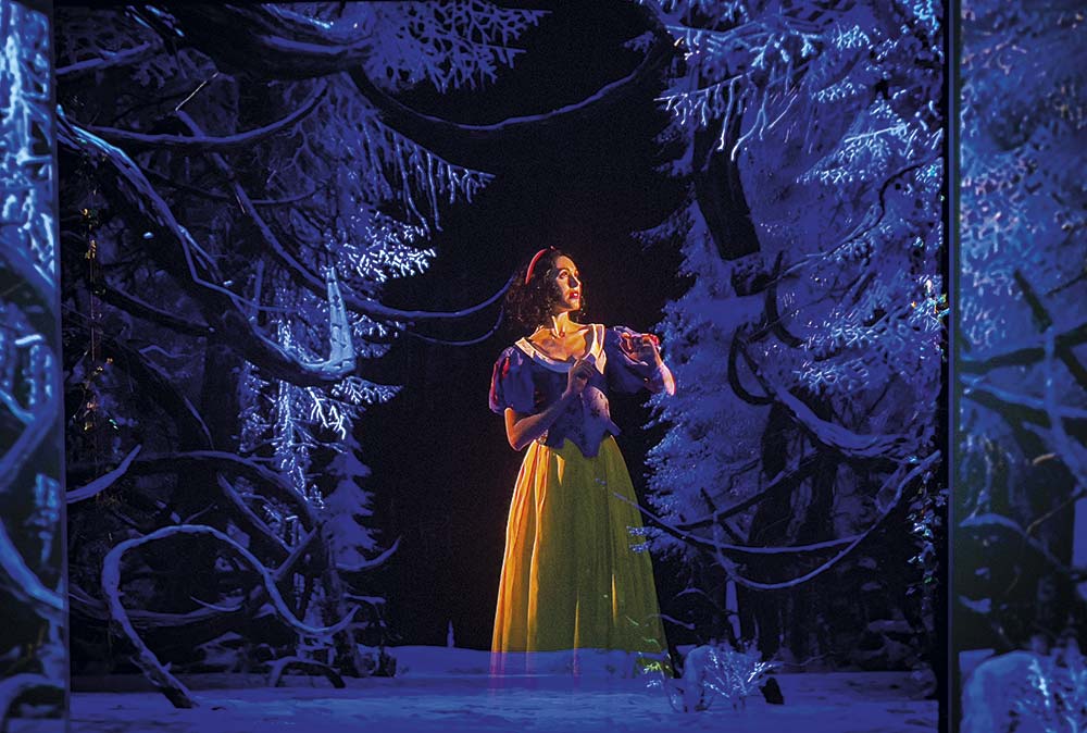 Blanche Neige et les 7 nains, spectacle à la Gaîté-Montparnasse