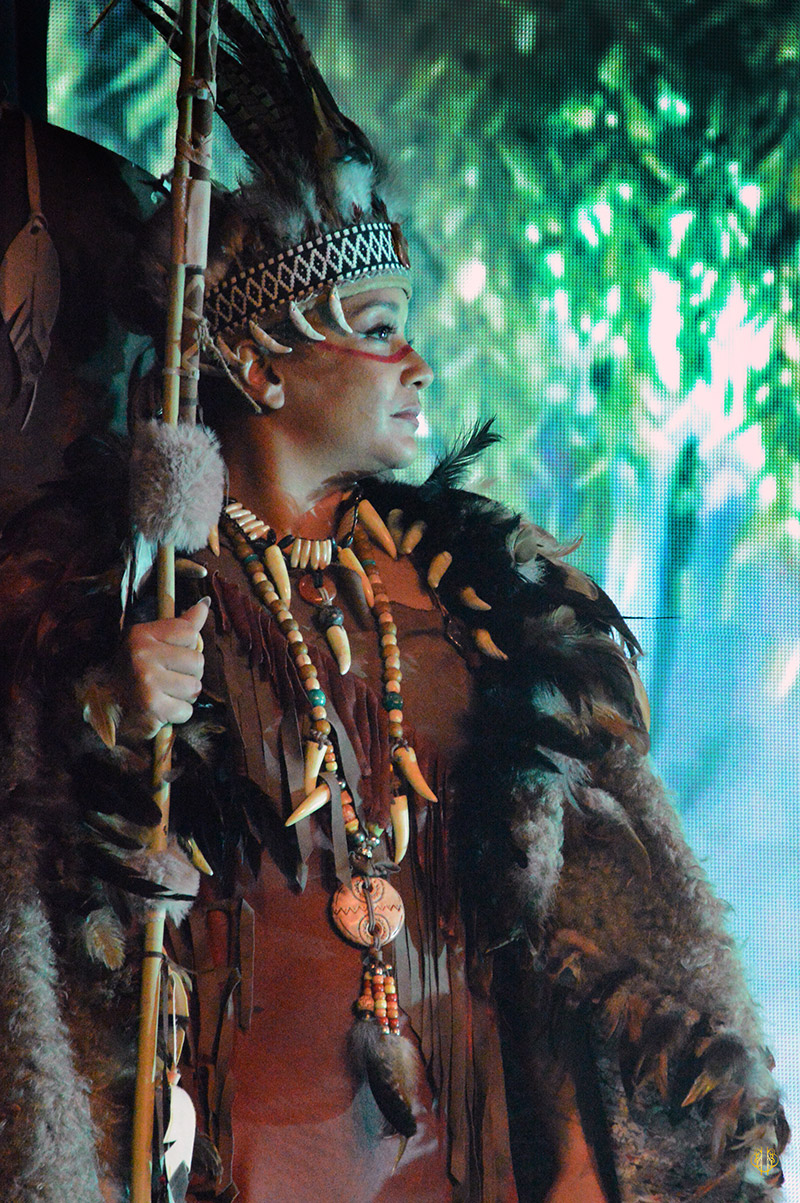 Pocahontas, spectacle musical à la Gaîté Rive Gauche